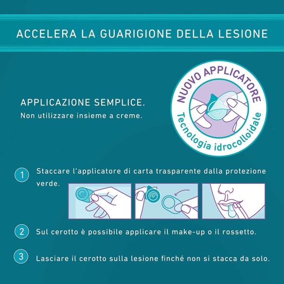 Compeed Trattamento Herpes Labiale confezione 15 pezzi art 979605488