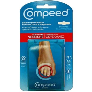 Compeed Cerotti Per Vesciche Piedi confezione 8 Pezzi art 900458884