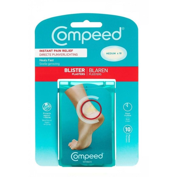 Compeed Cerotti Per Vesciche Extreme 5 Pezzi Art 930889100