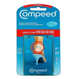 COMPEED Cerotti Invisibili per Vesciche 5 Pezzi art 910889310