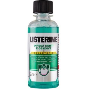 Listerine Collutorio Difesa Denti e Gengive Flacone 95 ml art 925703668