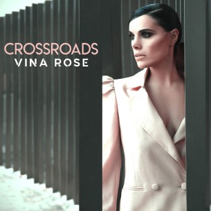 CD musicale " CROSSROADS " By Vina Rose - 5 tracce - art CDROSE