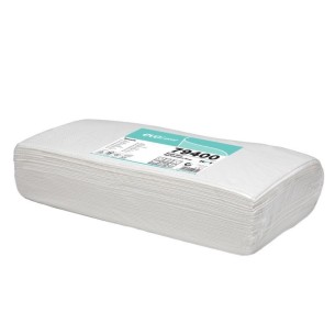 Asciugamano monouso parrucchiere estetista professionale carta a secco  goffrata 40X80 Cm Conf. 50 pz  art. 79400