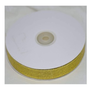 Nastro glitter oro larghezza da 1 cm rotolo bobina da 50 mt  fai da te - art DM1001