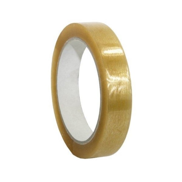 Nastro adesivo Trasparente scoatch spess. 1,5 cm x 66mt  Silenzioso conf. 10 rotoli  Art. NASTR15