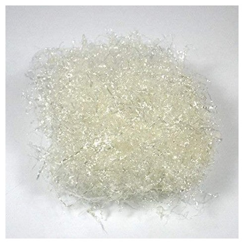 Paglia truciolo trasparente per cesta natalizia o da imballo fai da te confezione da 5 kg Art. TRUCPP