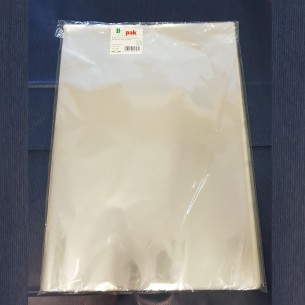 Busta neutra per alimenti trasparente Crystal 35 x h 50 cm 100 pz art XC3550