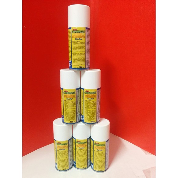 Spray insetticida Aereosol Insetticida 150ml confezione 6 pz art 056-st