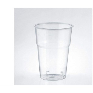 Bicchieri in Plastica Rigida modello kristall ml 250 confezione da 50 pezzi