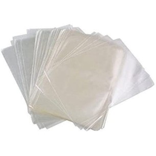 Busta in Plastica trasparente polipropilene per alimenti misura 35x47 cm conf 10 KG  art ALI3547
