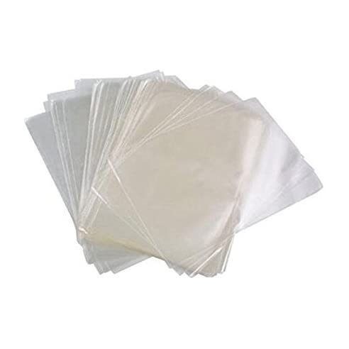 Busta in Plastica trasparente polipropilene per alimenti misura 14x30 cm conf 10 KG  art ALI1430