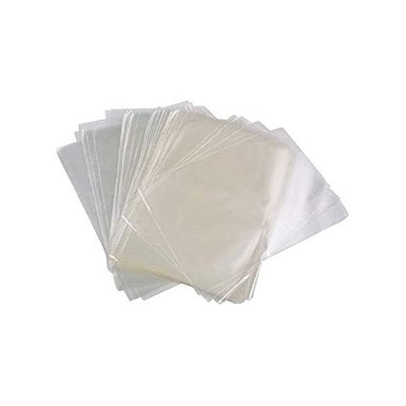 Busta in Plastica trasparente polipropilene per alimenti misura 18x35 cm conf 10 KG  art ALI1835