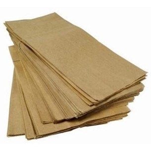 Sacchetti in carta kraft Avana 40gr per alimenti misura 30 confezione 10Kg Art AVA30