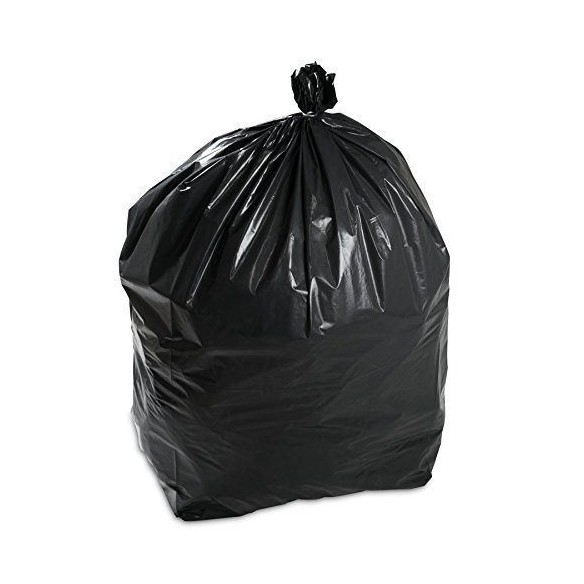 Sacchi Sacchetti busta Spazzatura Neri, uso professionale o casalingo misura 50 x 110 cm  1 kg art SPAZ50110