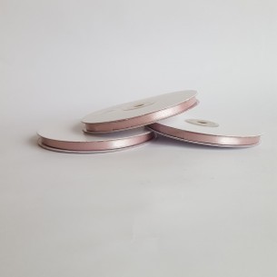 Nastro doppio raso 6 mm rotolo bobina da 50 mt CIPRIA fai da te - art D0637