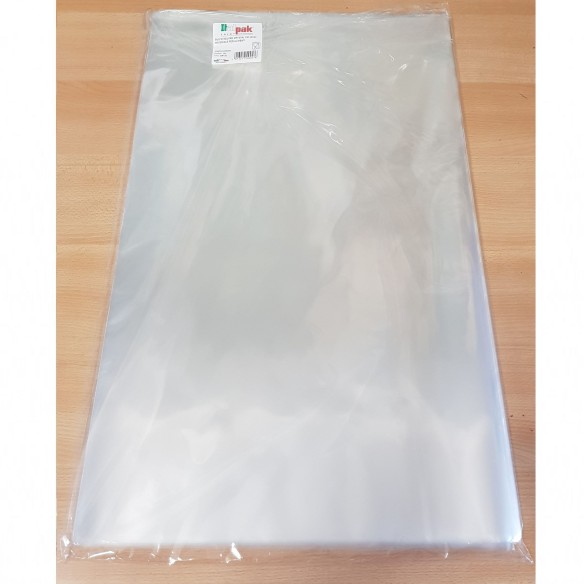 Busta neutra per alimenti trasparente Crystal 40 x h 60 cm 100 pz art XC4060
