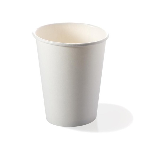 Bicchiere per cappuccino monouso Biodegradabile da 240 ml conf 50 pz Art 91110