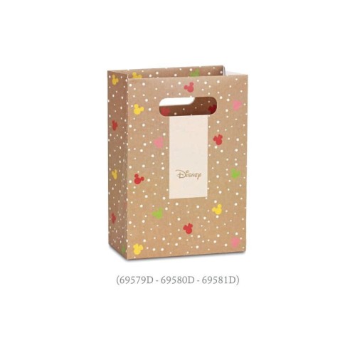 Bomboniera porta foto Minnie Disney LOVE NATURAL  15 x h 11,5 cm con scatola Art 69586