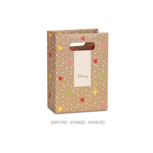 Bomboniera porta foto Minnie Disney LOVE NATURAL  15 x h 11,5 cm con scatola Art 69586