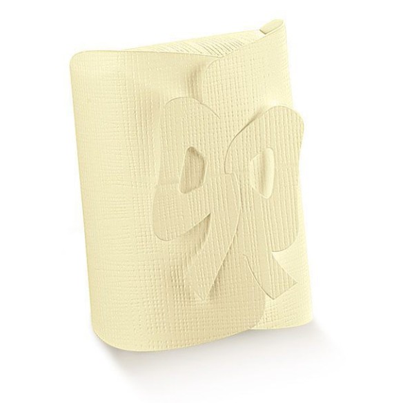 Scatola tipo FIOCCO porta paste pasticcini per Pasticceria misura 20 x 17 x 5 h cm confezione 50 pz art 13034