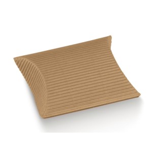 Scatola bomboniera tipo busta Onda AVANA 7 x 7 x h 2,5 cm n 20 pz art 11608