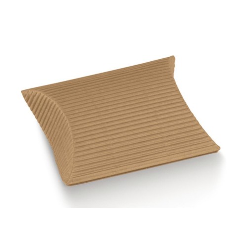 Scatola bomboniera tipo busta Onda AVANA 8,5 x 8,5 x h 3 cm n 20 pz art 11609