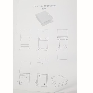 Bomboniera Scatola Confetti modello Libro Topolino Mickey Mouse Baby Disney Celeste 7 x 6 x 3 cm Set 10 pz art 68230 2