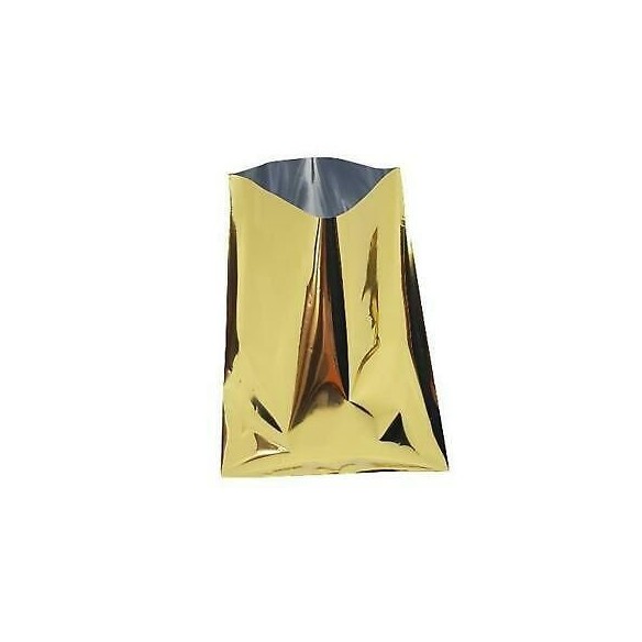 Busta regalo tinta unita lucida Oro 40x60 cm confezione da 25 pz art 4060ORO