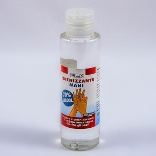 Gel disinfettante Igienizzante mani 70% ALCOOL senz'acqua Flacone 100 ml  Art GEL100ML
