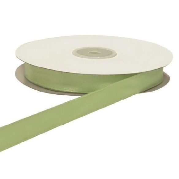 Nastro doppio raso 40 mm rotolo bobina da 50 mt  Verde Chiaro fai da te - art D4006