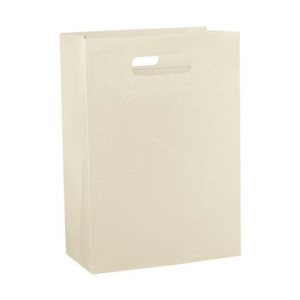 Scatola Shopper box Seta Avorio Wedding Bags 23 x 10 x h 30 cm 100 pz art 15529