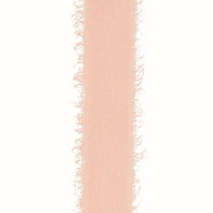 Nastro in Tessuto CHIFFON sfrangiato colore ROSA CIPRIA in bobina rotolo da spessore 30 mm x 25 mt Wedding art 29090