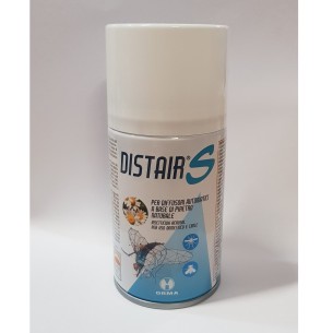 Spray insetticida al Piretro naturale ml.250 per dispenser automatici Distair S set 6 pz
