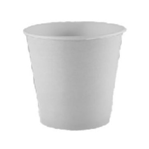 Bicchiere per caffe monouso Biodegradabile Bianco da 40 CC conf 50 pz Art 16443