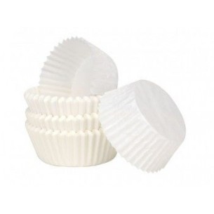 Pirottino per Pasticceria monouso Biodegradabile BIANCO cm 6,5 x 2,25 conf 60 pz Art 11206