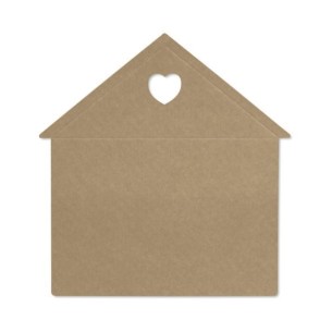 Casa Avana per note appunti idea decorazione 10,5 x h 17,5 cm set 20 pz art 35873