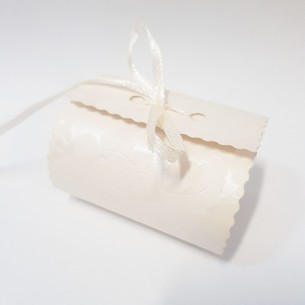 Scatola Confetti tipo Bon Bon MELOGRANO 6 x 6 x h 4 cm conf. 20 pz art 50944 2