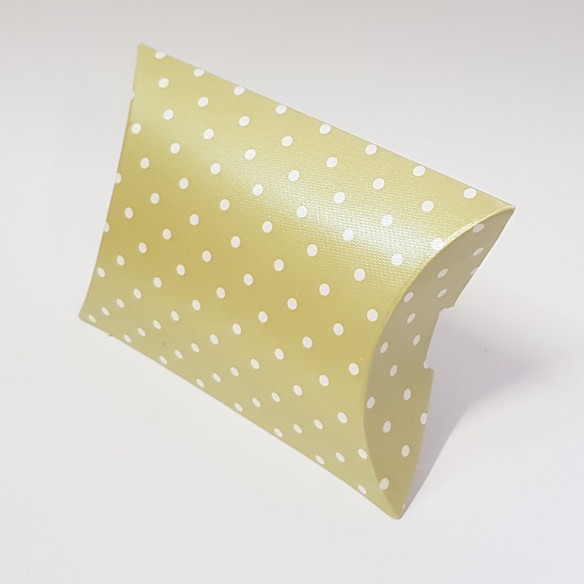 Scatola bomboniera tipo busta Color VERDE SALVIA 7 x 7 x h 2,5 cm n 10 pz art 12742