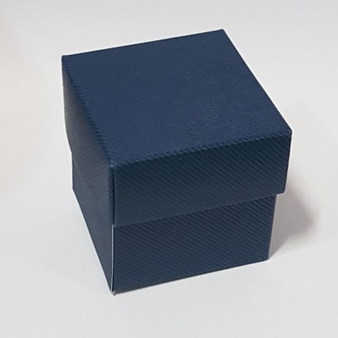 1 Scatola regalo - Mod. 5 - colore: BLU