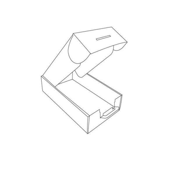 Scatola modello GOURMET avana con finestra trasparente  29 x 29 x h 9 cm confezione 30 pz Art 38528