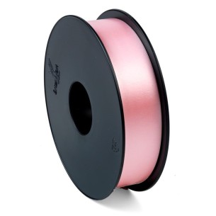 Bobina SATINETTA mm 31 x 100 metri nastro opaco per coccarde ROSA Fai da Te - Art. 68M31.05