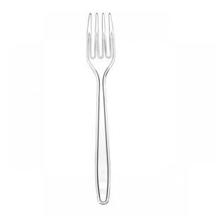 Mini Forchetta plastica PS Monouso 10 cm in confezione 100 pz Art F601006-001