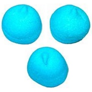 Caramella morbida MARSH MALLOW palla da Golf colore BLU confezione 900g Art MARSHPALLEBLU