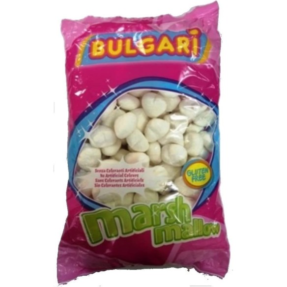 Caramella morbida MARSH MALLOW Cuori Bianchi confezione 900g Art MARSHCUORIBIANCHI