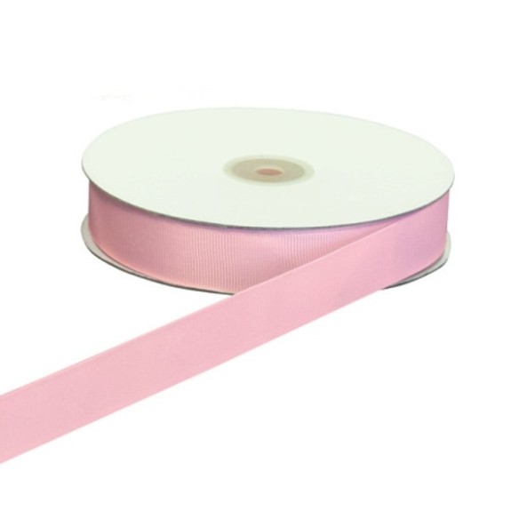 Nastro GROSGRAIN ROSA rotolo bobina Laghezza 2 cm x 50 mt Decorazione fai da te - art DG2004
