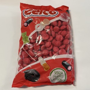 Caramella morbida tonda gusto FRAGOLA confezione 1 Kg Art 06197700