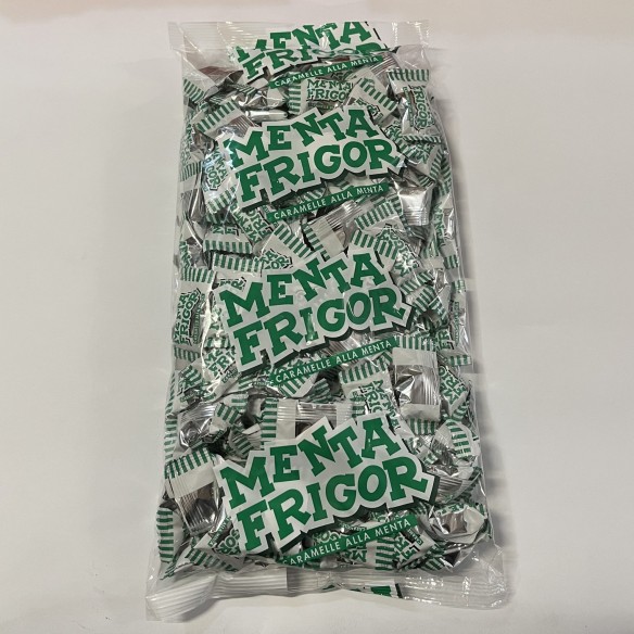 Caramella alla menta MENTA FRIGOR confezione 1 Kg Art 04254700