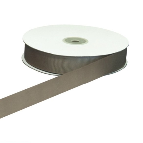 Nastro GROSGRAIN CAPPUCCINO rotolo bobina Laghezza 2 cm x 50 mt Decorazione fai da te - art DG2014
