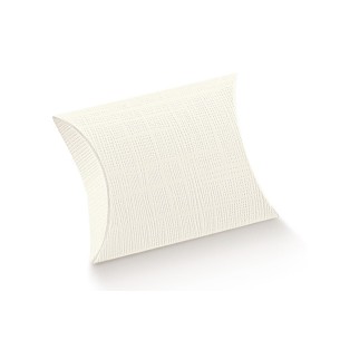 Scatola confetti tipo BUSTA SETA BIANCO  7 x 47 x 2,5 Cm Confezione 200 pz art 13906