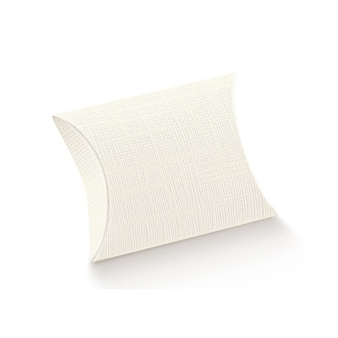 Scatola confetti tipo BUSTA SETA BIANCO  7 x 47 x 2,5 Cm Confezione 200 pz art 13906